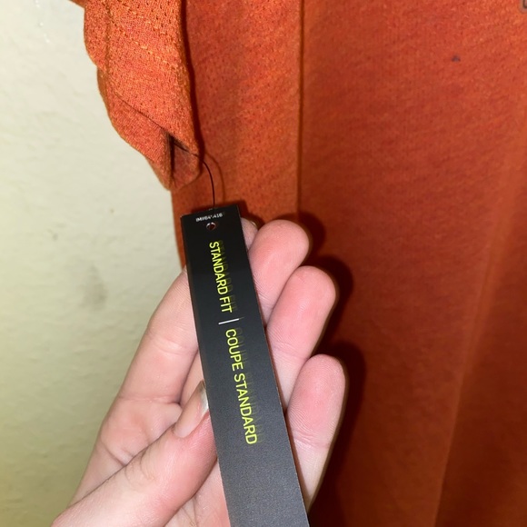 Nike XL DRI FIT burnt orange tee - Picture 2 of 5